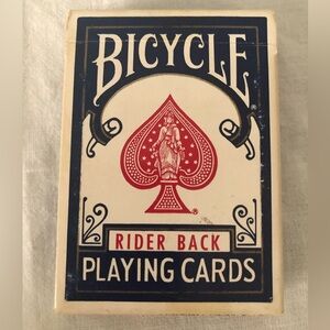 Bicycle Rider Back Playing Cards 808 Made in USA